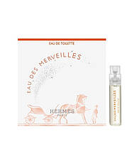 Пробник Туалетная вода для женщин Hermes Eau des Merveilles 2 мл