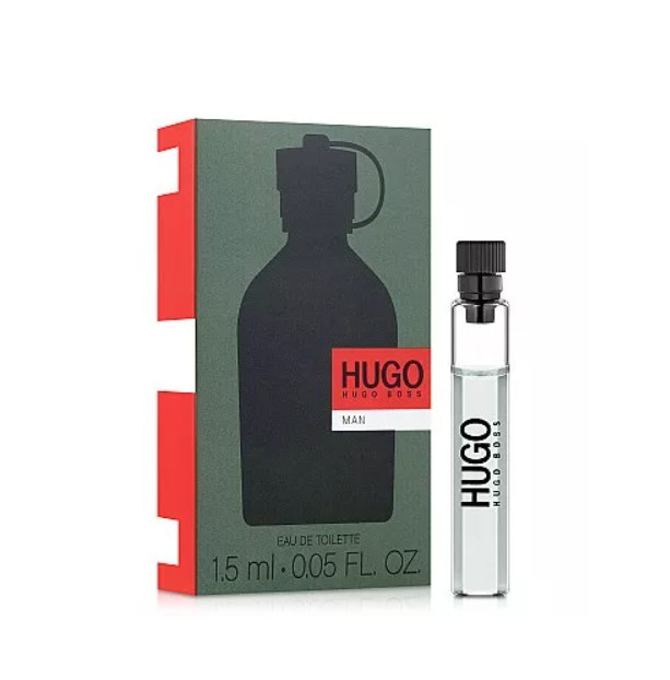 Пробник Туалетна вода для чоловіків Hugo Boss Hugo Man 1.5 мл