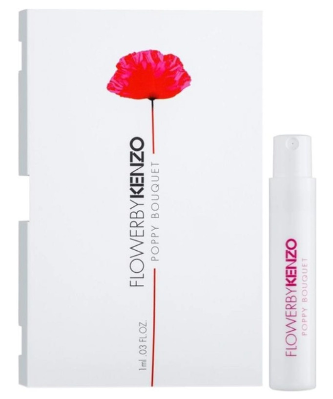 Пробник Парфумована вода для жінок Kenzo Flower by Kenzo Poppy Bouquet Eau de Parfum 1 мл