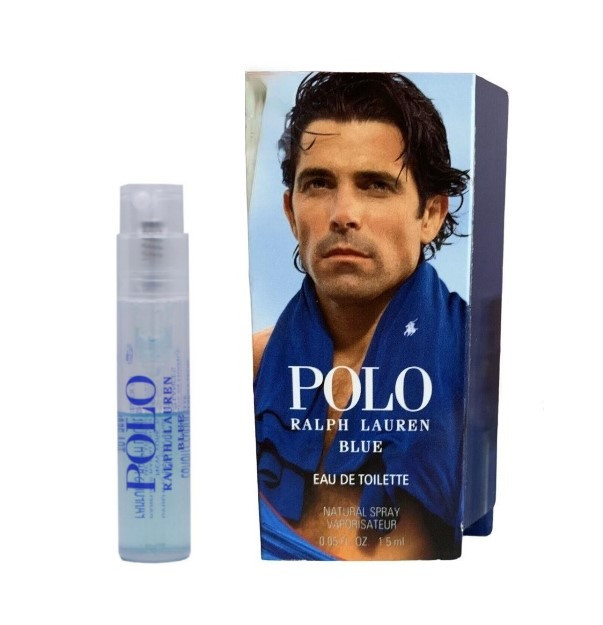 Пробник Туалетна вода для чоловіків Ralph Lauren Polo Blue 1.5 мл