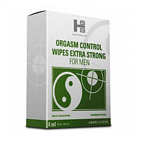 Средство для отсрочки эякуляции SHS Orgasm Control Wipes 6 шт TS, код: 7538315