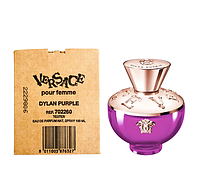 Тестер Парфюмированная вода для женщин Versace Pour Femme Dylan Purple 100 мл