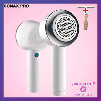 Машинка для снятия катышек Sonax PRO SN-9888. Машинка для удаления катышков с одежды. Машинка от катышков