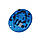 Масажер для стоп GOLDEN FOOT TREASURE, блакитний, фото 3