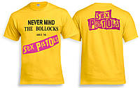 Футболка SEX PISTOLS Never Mind The Bollocks