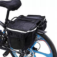 Багажная велосумка велоштаны Satis Черный (5904094223597) TS, код: 8038524