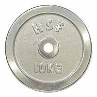 Диск для штанги HSF 10 кг (DBC 102-10) TS, код: 6619780