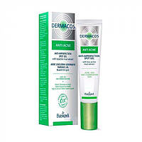 Гель для проблемной кожи лица Farmona Dermacos Anti-Acne 15 мл TS, код: 8253277