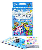 Карточная игра ФортУно Cute Unicorns укр Dankotoys (UF-04-01U) TS, код: 2342126