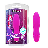 Вибростимулятор розовый пластиковый Classic Vibrator Chisa TS, код: 8172426