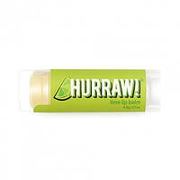 Бальзам для губ Hurraw Lime Lip Balm 4,8г TS, код: 8289582