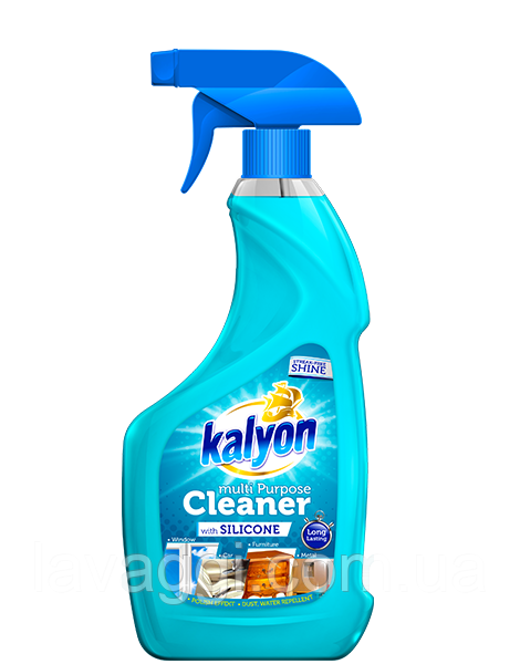 Засіб для очищення з сіліконом Kalyon Multi Purpose Cleaner with Silikone 750 мл