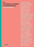 50 найкращих книжок із саморозвитку в інфографіці