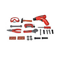 Игровой набор Tool Set Инструменты 8 предметов Black and Red (95120) ZZ, код: 8332554