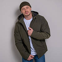 Куртка мужская демисезонная 338929 р.46 Fashion Зеленый TS, код: 8308318