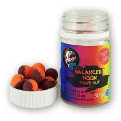 Бойли Piranhas Baits Balanced Hook Tiger Nut 10mm 30gr