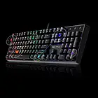 Клавіатура MiiiW POP LED RGB Black (K1040) (ENG/UKR/RU), фото 6