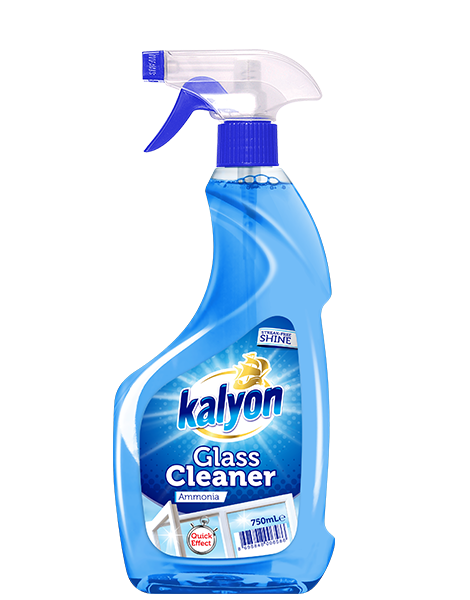 Засіб для миття вікон Kalyon Glass Cleaner Ammonia 750 мл