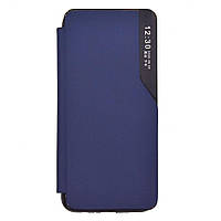 Чехол-книжка Business Fabric для Samsung A03s 2021 A037 Midnight Blue TS, код: 7516763