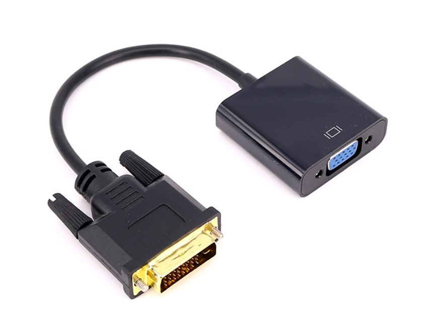 Конвертер DVI(папа) на VGA(мама)