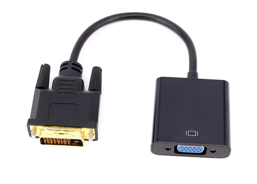 Конвертер DVI(папа) на VGA(мама) - фото 2 - id-p2147464112