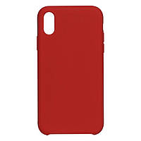 Чехол Soft Case No Logo для Apple iPhone XR Red TS, код: 7646906