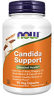Противокандидное средство Now Foods, Candida Support, 90 рослинних капсул