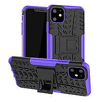 Чехол Armor Case для Apple iPhone 11 Violet (arbc7012) TS, код: 1703276