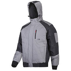 Куртка з капюшоном відстібної Lahti Pro 40931 XL Сіра ZZ, код: 8405084