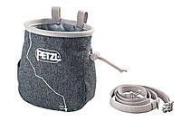Мешочек для магнезии Petzl Saka Grey (1052-S039AA00) ZZ, код: 7666186
