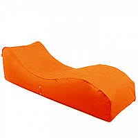 Бескаркасный лежак Tia-Sport Лаундж 185х60х55 см оранжевый (sm-0673-13) ZZ, код: 6537672