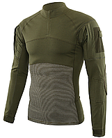 Тактическая рубашка Убакс ESDY Tactical Combat Shirt olive ХL TS, код: 8375011