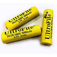 Аккумулятор Li-Ion 18650 UltraFite 3.7V 5000mwh с защитой