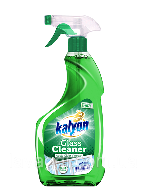 Засіб для миття вікон Kalyon Glass Cleaner Apple Sider Vinegar 750 мл