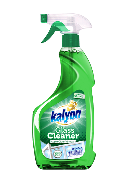 Засіб для миття вікон Kalyon Glass Cleaner Apple Sider Vinegar 750 мл