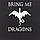 Екосумка GoT "Bring me dragons", Чорний, англійська 4598756, фото 5