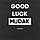 Екосумка "Good luck mudak", Чорний, англійська 4598761, фото 4