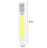 Usb підсвічування 8 Cob у вигляді флешки, фото 2