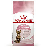 Royal Canin Sterilised Kitten сухой корм для стерилизованных котят 2 кг