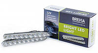 Універсальні денні ходові вогні 12В 2*10SMD 2.2W DRL BREVIA