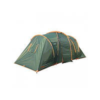 Палатка кемпинговая Totem Hurone 6 V2 TTT-035 шестиместная двухкомнатная 570 х 220 х 200 см З TS, код: 6741469