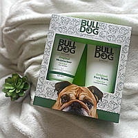 Мужской набор по уходу за лицом Bulldog Skincare Face Duo Set очищающий гель 150 мл + увлажняющий крем 100 мл