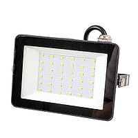 Прожектор Brille LED IP65 30W HL-29 Черный 32-579 TS, код: 7306953