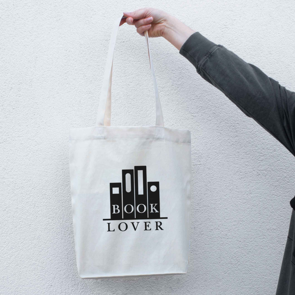 Екосумка "Book lover", Бежевий, англійська 4598715