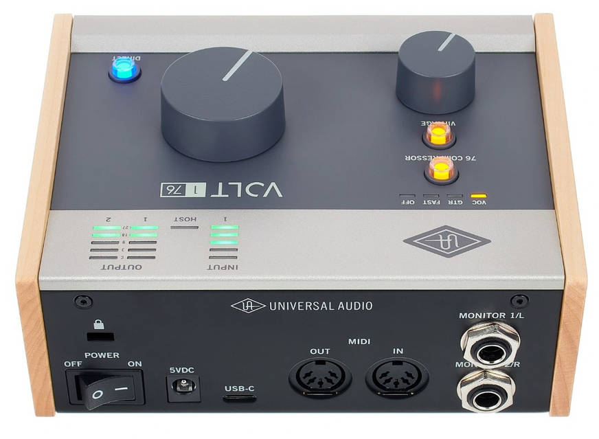 Universal Audio Volt 176 オーディオインターフェース Volt 176 USB Recording Studio - Universal Audio | Hookup, Inc.