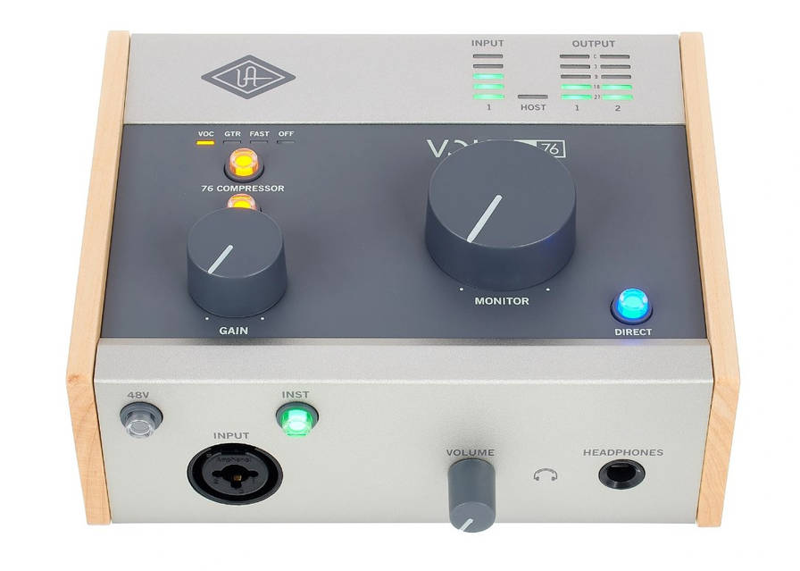 ᐉ Замовити Аудіоінтерфейс UNIVERSAL AUDIO VOLT 176 за доступною