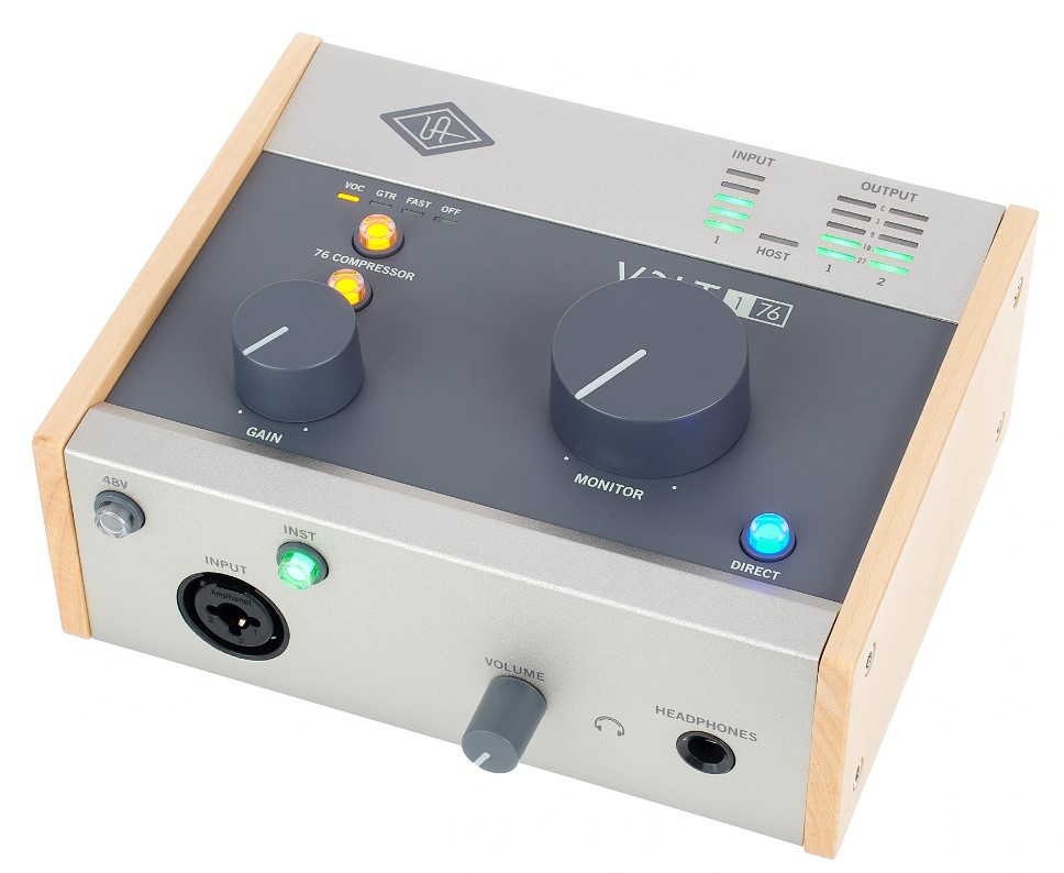 Аудіоінтерфейс UNIVERSAL AUDIO VOLT 176