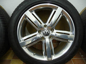 Колеса Touareg 20" стиль Metropolitan з шинами Good Year