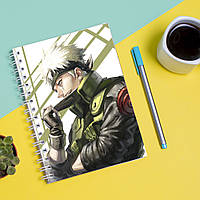 Скетчбук Sketchbook блокнот для рисования с принтом Naruto Наруто 4 А3 Кавун 48 ZZ, код: 8301549