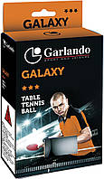 Мячи для настольного тенниса 6 шт Garlando Galaxy 3 Stars 2C4-119
